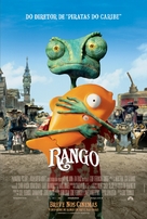 Rango - Brazilian Movie Poster (xs thumbnail)