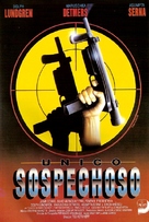 The Shooter - Spanish VHS movie cover (xs thumbnail)