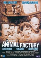Animal Factory - Spanish Movie Poster (xs thumbnail)