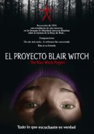 The Blair Witch Project - Argentinian Movie Cover (xs thumbnail)