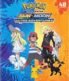 &quot;Pok&eacute;mon: Sun &amp; Moon Ultra Adventures&quot; - Blu-Ray movie cover (xs thumbnail)