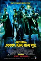 Watchmen - Vietnamese Movie Poster (xs thumbnail)