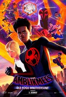 Spider-Man: Across the Spider-Verse - Estonian Movie Poster (xs thumbnail)