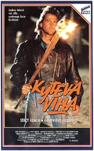 False Identity - Finnish VHS movie cover (xs thumbnail)