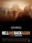 Hell and Back Again - French Movie Poster (xs thumbnail)