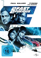 2 Fast 2 Furious - German DVD movie cover (xs thumbnail)
