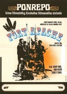 Fort Apache - Czech Movie Poster (xs thumbnail)