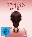 Orphan: First Kill - German Movie Cover (xs thumbnail)