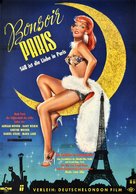 Bonsoir Paris - German Movie Poster (xs thumbnail)