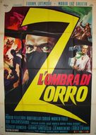 L&#039;ombra di Zorro - Italian poster (xs thumbnail)