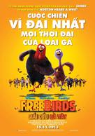 Free Birds - Vietnamese Movie Poster (xs thumbnail)