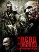 The Dead the Damned and the Darkness - DVD movie cover (xs thumbnail)
