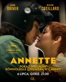 Annette - Polish Movie Poster (xs thumbnail)