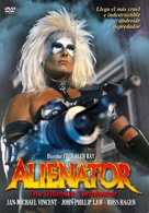 Alienator - Spanish Movie Cover (xs thumbnail)