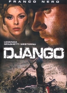Django - Czech DVD movie cover (xs thumbnail)