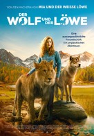 Le loup et le lion - Swiss Movie Poster (xs thumbnail)