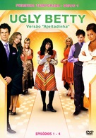 &quot;Ugly Betty&quot; - Brazilian Movie Cover (xs thumbnail)