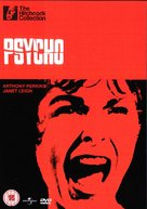 Psycho - British DVD movie cover (xs thumbnail)