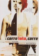 Lola Rennt - Spanish Movie Poster (xs thumbnail)