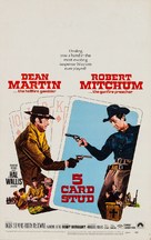 5 Card Stud - Movie Poster (xs thumbnail)