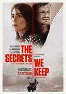 The Secrets We Keep - Malaysian Movie Poster (xs thumbnail)