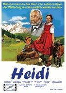 Heidi - Swiss Movie Poster (xs thumbnail)
