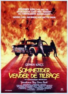Sometimes They Come Back - Danish Movie Poster (xs thumbnail)