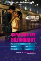 Slumdog Millionaire - Portuguese Movie Poster (xs thumbnail)