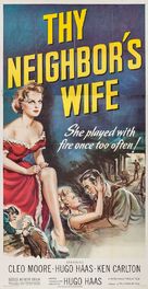 Thy Neighbor&#039;s Wife - Movie Poster (xs thumbnail)