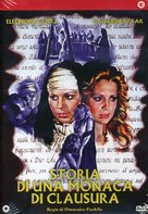Storia di una monaca di clausura - DVD movie cover (xs thumbnail)