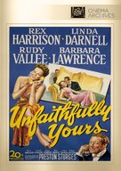 Unfaithfully Yours - DVD movie cover (xs thumbnail)