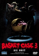 Basket Case 3: The Progeny - German DVD movie cover (xs thumbnail)