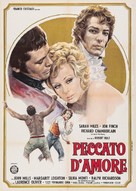 Lady Caroline Lamb - Italian Movie Poster (xs thumbnail)