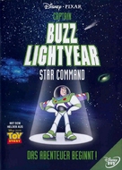 &quot;Buzz Lightyear of Star Command&quot; - German DVD movie cover (xs thumbnail)