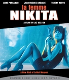 Nikita - Canadian Blu-Ray movie cover (xs thumbnail)