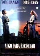 Sleepless In Seattle - Spanish Movie Poster (xs thumbnail)