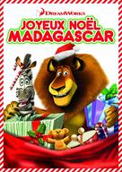 Merry Madagascar - French DVD movie cover (xs thumbnail)