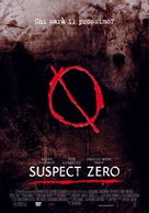 Suspect Zero - Italian Movie Poster (xs thumbnail)