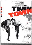 Twin Town - French Movie Poster (xs thumbnail)