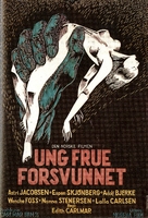 Ung frue forsvunnet - Norwegian Movie Poster (xs thumbnail)