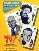 Brelan d&#039;as - French Movie Poster (xs thumbnail)