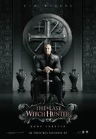 The Last Witch Hunter - Canadian Movie Poster (xs thumbnail)