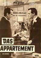 The Apartment - German poster (xs thumbnail)