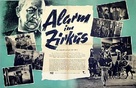Alarm im Zirkus - German Movie Poster (xs thumbnail)