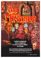 The Monster Club - Spanish Movie Poster (xs thumbnail)