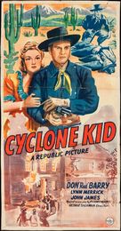 The Cyclone Kid - Movie Poster (xs thumbnail)