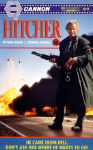 The Hitcher - British VHS movie cover (xs thumbnail)