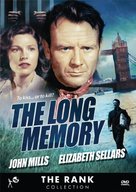 The Long Memory - DVD movie cover (xs thumbnail)