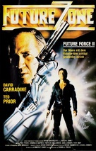 Future Zone - German VHS movie cover (xs thumbnail)
