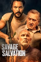 Savage Salvation - Australian Movie Cover (xs thumbnail)